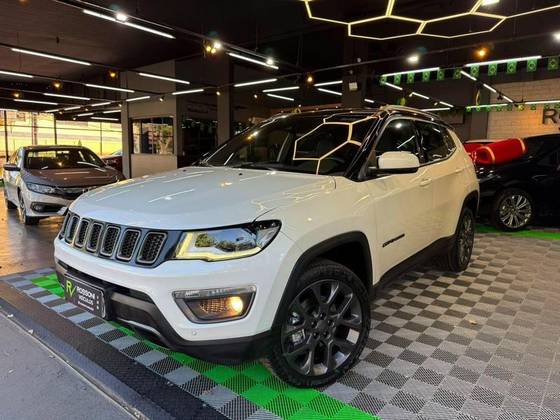 JEEP COMPASS 2.0 16V DIESEL LIMITED 4X4 AUTOMÁTICO JEEP COMPASS 2.0 16V DIESEL LIMITED 4X4 AUTOMÁTICO